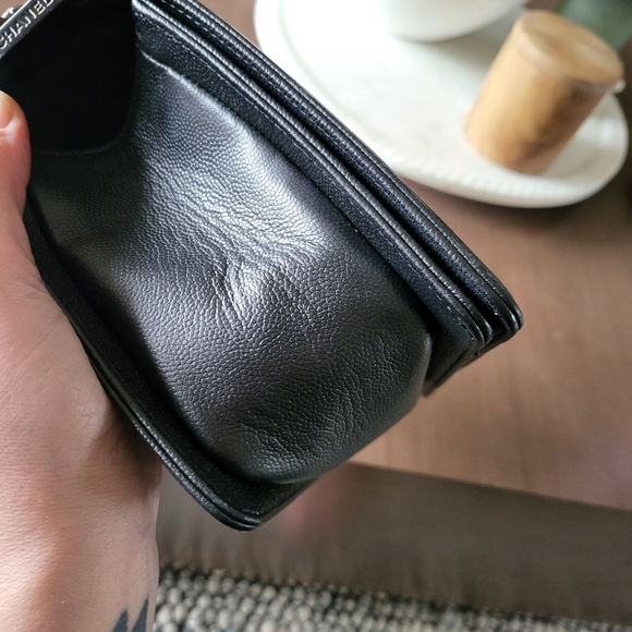 Chanel so black boy bag - Picture 4 of 11